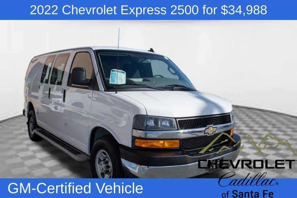 used 2022 Chevrolet Express 2500 car, priced at $34,988