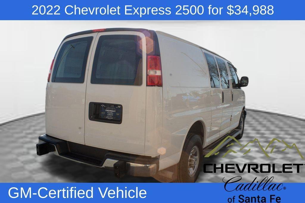 used 2022 Chevrolet Express 2500 car, priced at $34,988