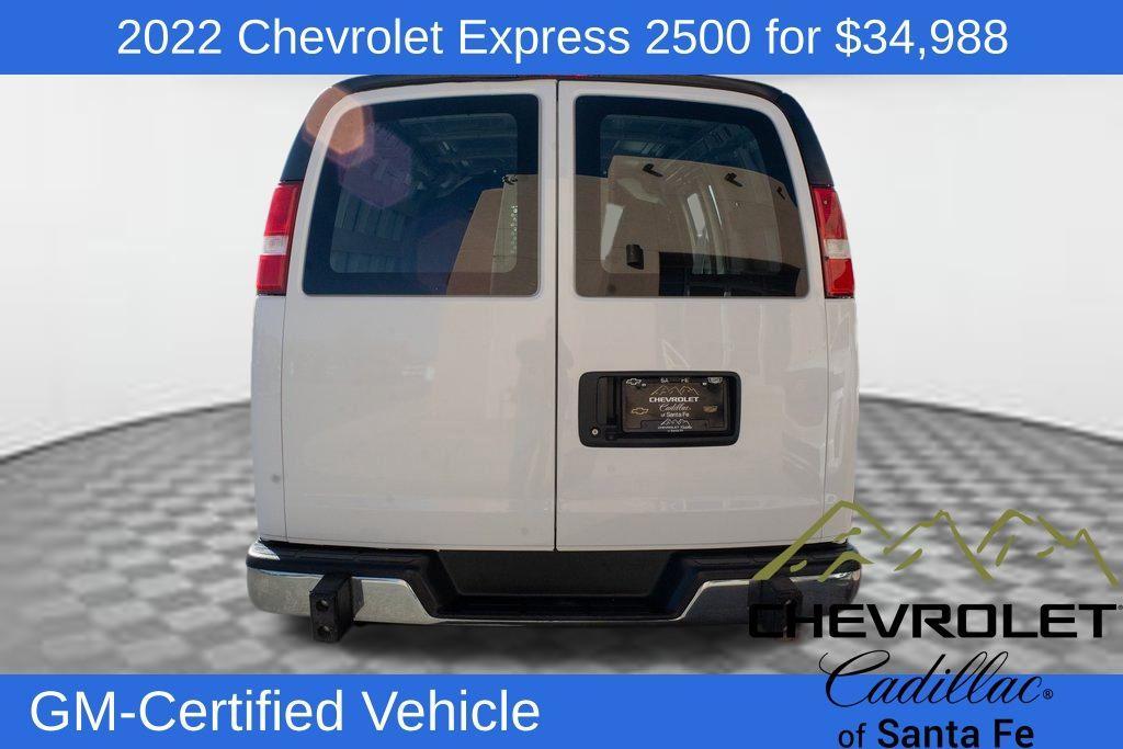 used 2022 Chevrolet Express 2500 car, priced at $34,988