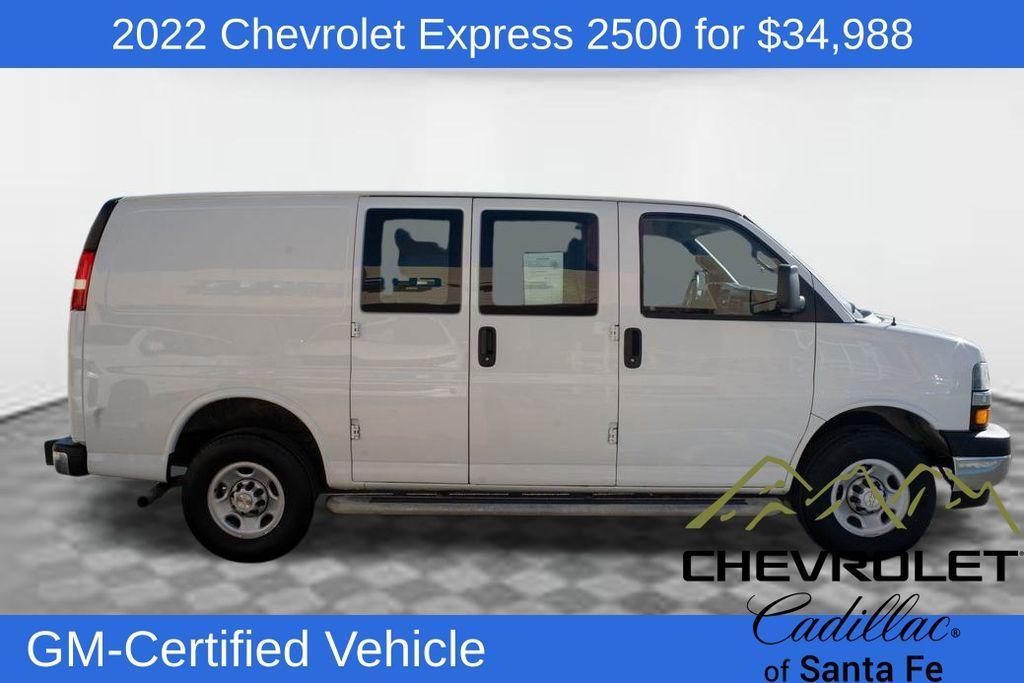 used 2022 Chevrolet Express 2500 car, priced at $34,988