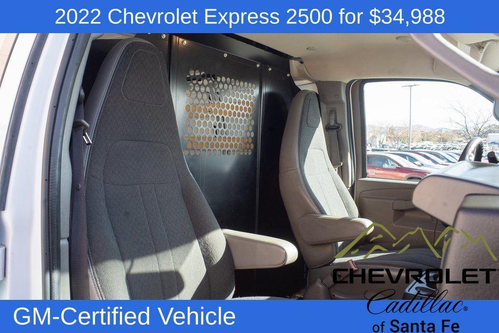 used 2022 Chevrolet Express 2500 car, priced at $34,988