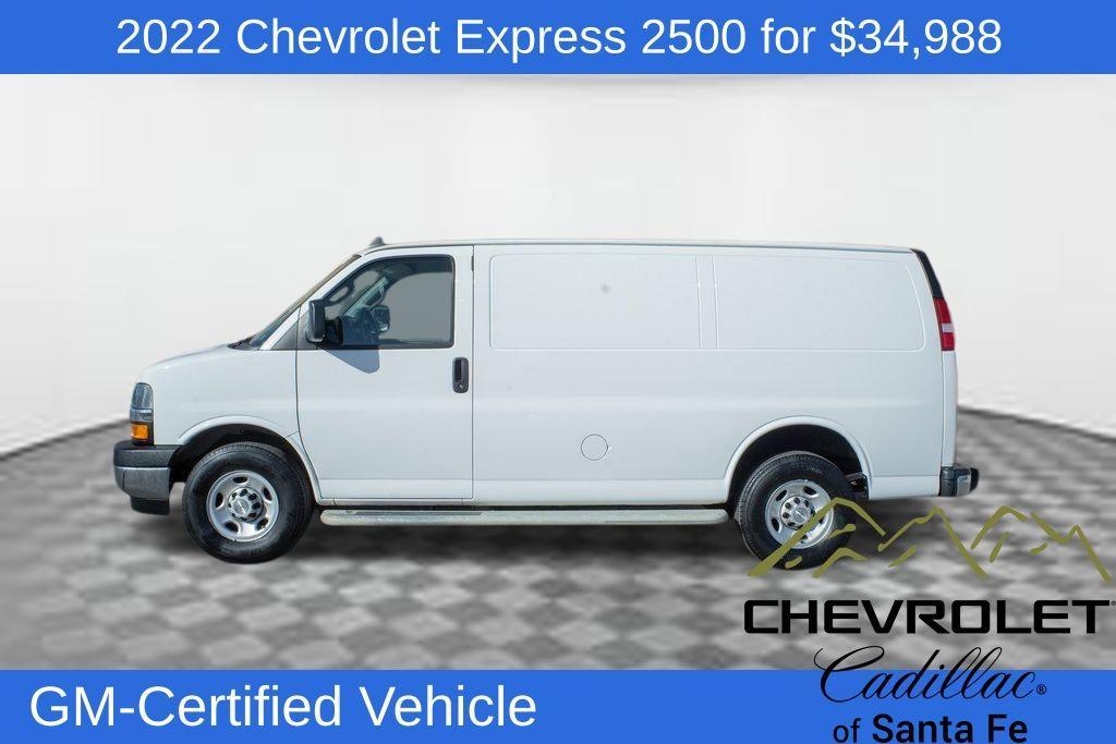 used 2022 Chevrolet Express 2500 car, priced at $34,988