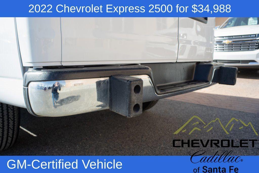 used 2022 Chevrolet Express 2500 car, priced at $34,988