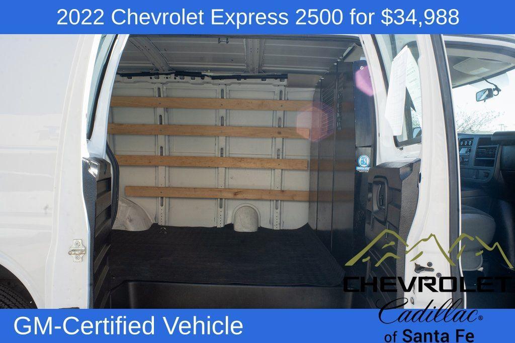 used 2022 Chevrolet Express 2500 car, priced at $34,988