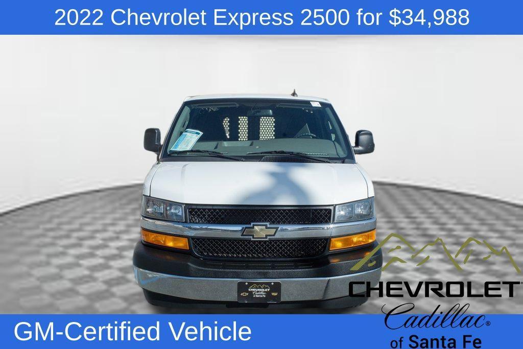 used 2022 Chevrolet Express 2500 car, priced at $34,988