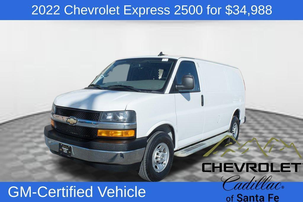 used 2022 Chevrolet Express 2500 car, priced at $34,988