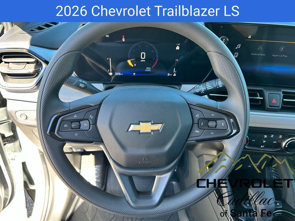 new 2026 Chevrolet TrailBlazer car, priced at $26,125