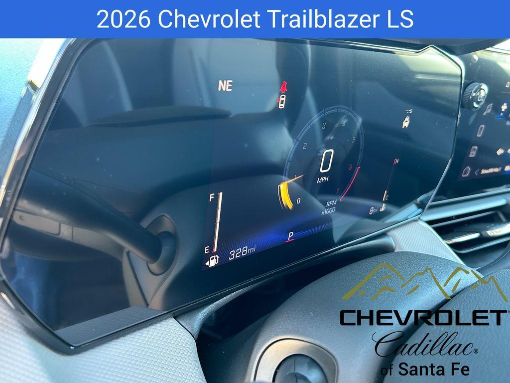 new 2026 Chevrolet TrailBlazer car, priced at $26,125