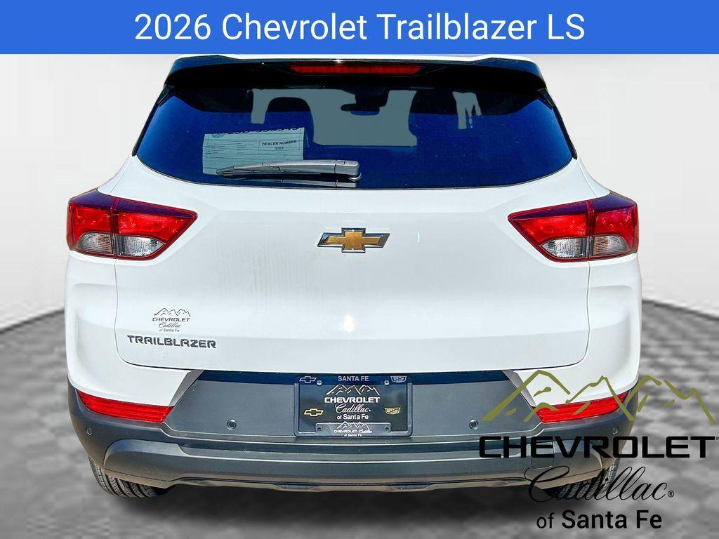 new 2026 Chevrolet TrailBlazer car, priced at $26,125