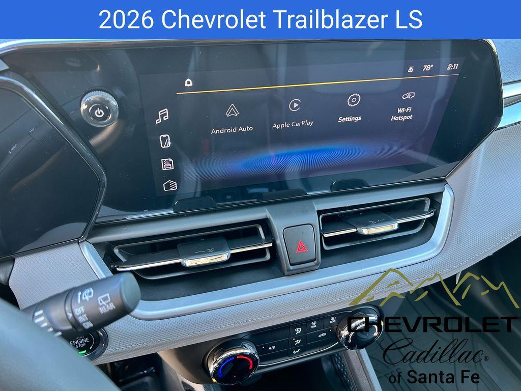 new 2026 Chevrolet TrailBlazer car, priced at $26,125