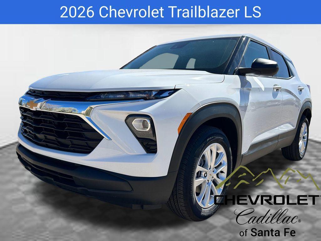 new 2026 Chevrolet TrailBlazer car, priced at $26,125