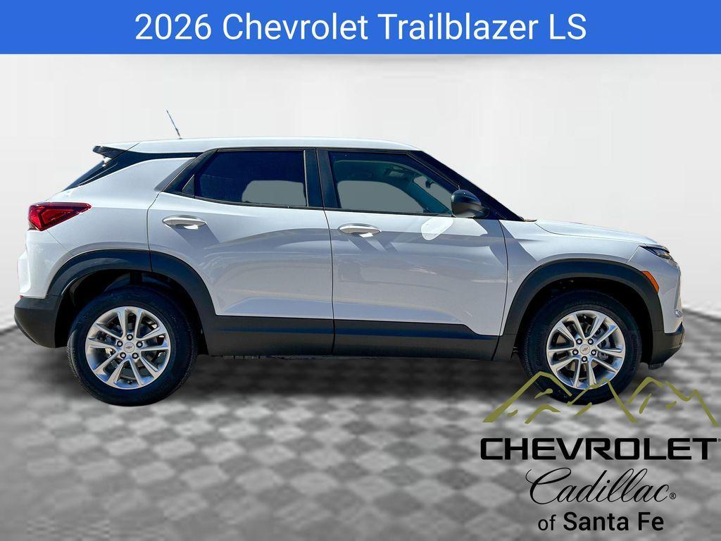 new 2026 Chevrolet TrailBlazer car, priced at $26,125