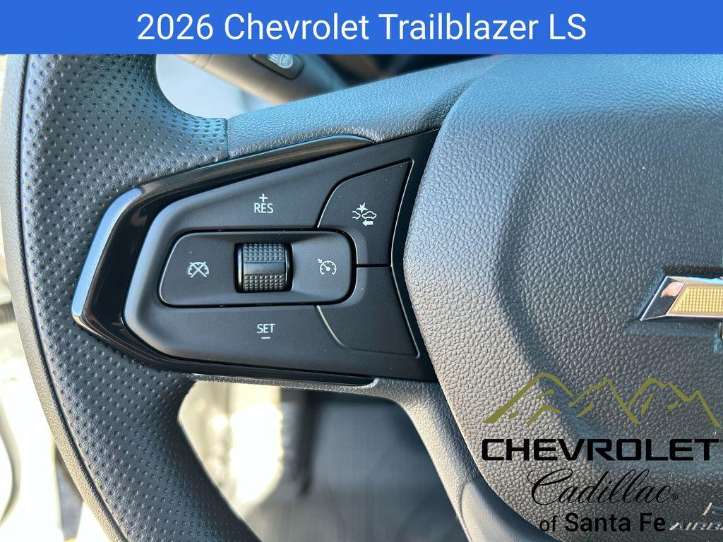 new 2026 Chevrolet TrailBlazer car, priced at $26,125