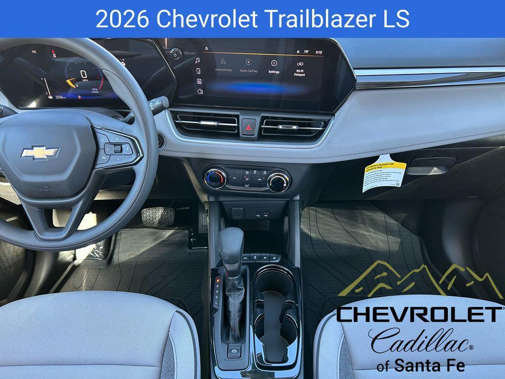 new 2026 Chevrolet TrailBlazer car, priced at $26,125