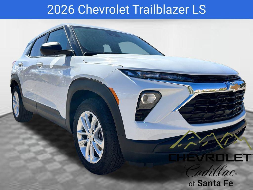 new 2026 Chevrolet TrailBlazer car, priced at $26,125
