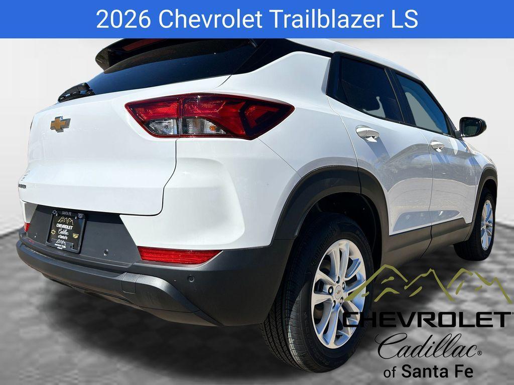 new 2026 Chevrolet TrailBlazer car, priced at $26,125