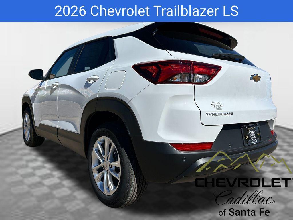 new 2026 Chevrolet TrailBlazer car, priced at $26,125