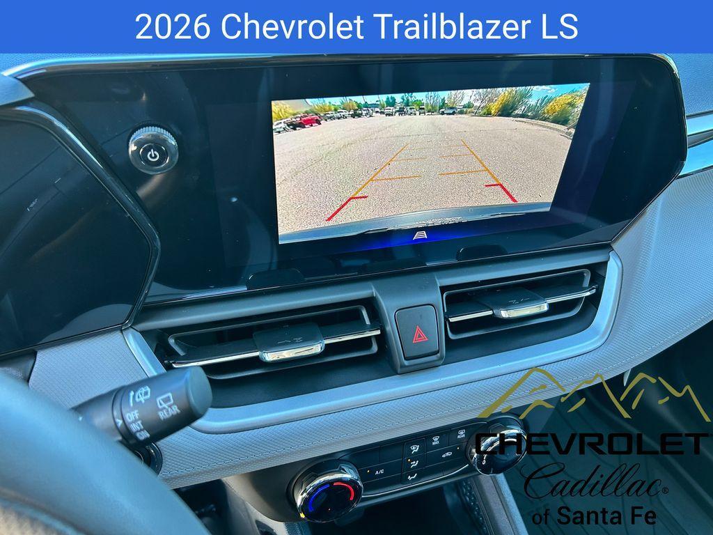 new 2026 Chevrolet TrailBlazer car, priced at $26,125