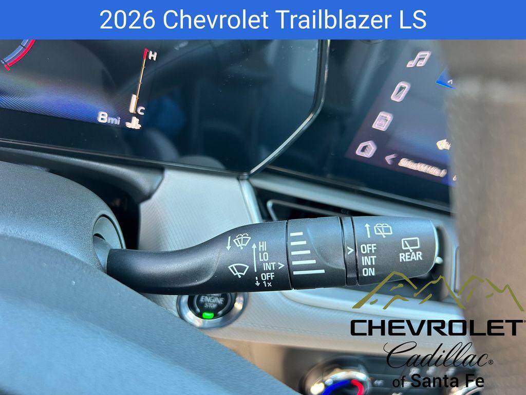 new 2026 Chevrolet TrailBlazer car, priced at $26,125