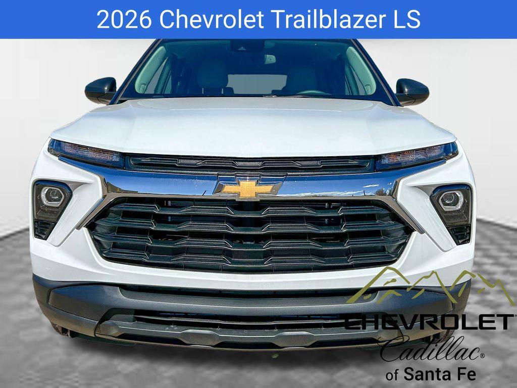 new 2026 Chevrolet TrailBlazer car, priced at $26,125