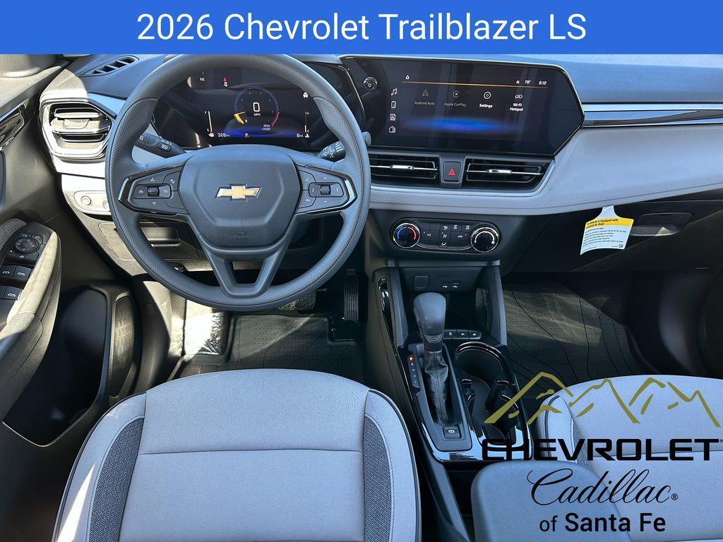 new 2026 Chevrolet TrailBlazer car, priced at $26,125