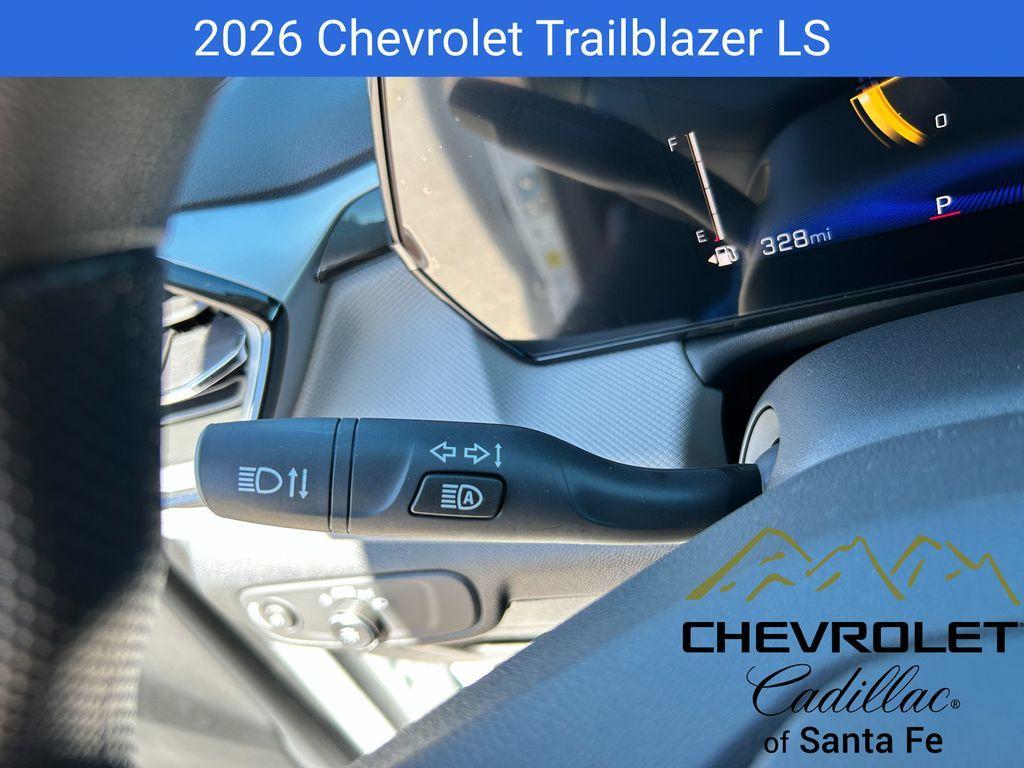 new 2026 Chevrolet TrailBlazer car, priced at $26,125