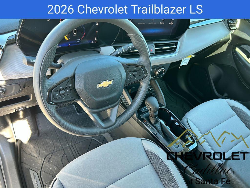 new 2026 Chevrolet TrailBlazer car, priced at $26,125
