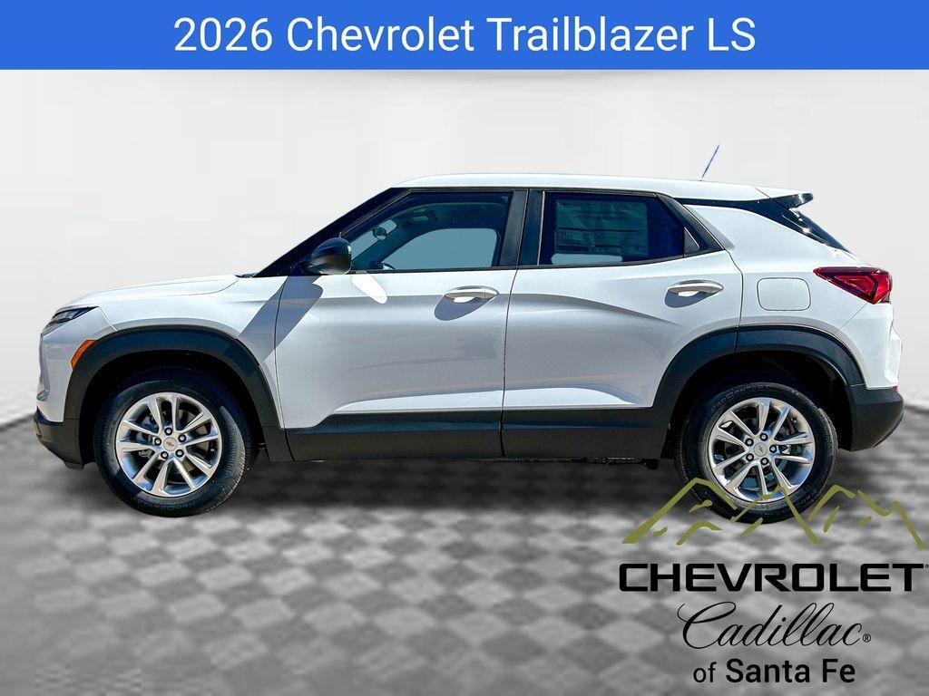 new 2026 Chevrolet TrailBlazer car, priced at $26,125