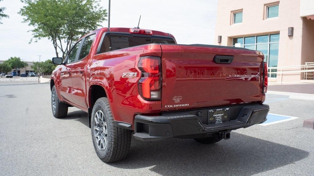 new 2024 Chevrolet Colorado car, priced at $48,275