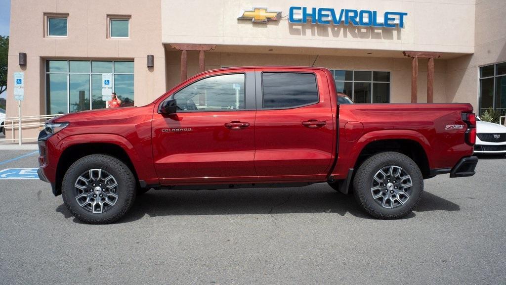 new 2024 Chevrolet Colorado car, priced at $48,275