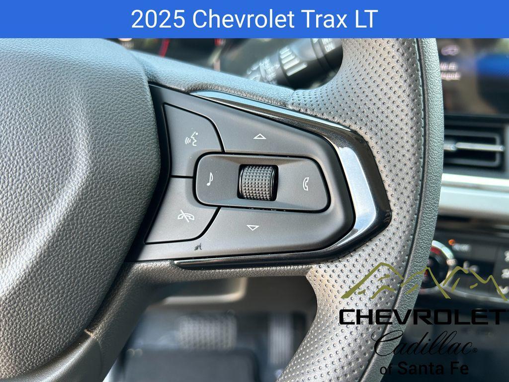 new 2025 Chevrolet Trax car, priced at $24,095