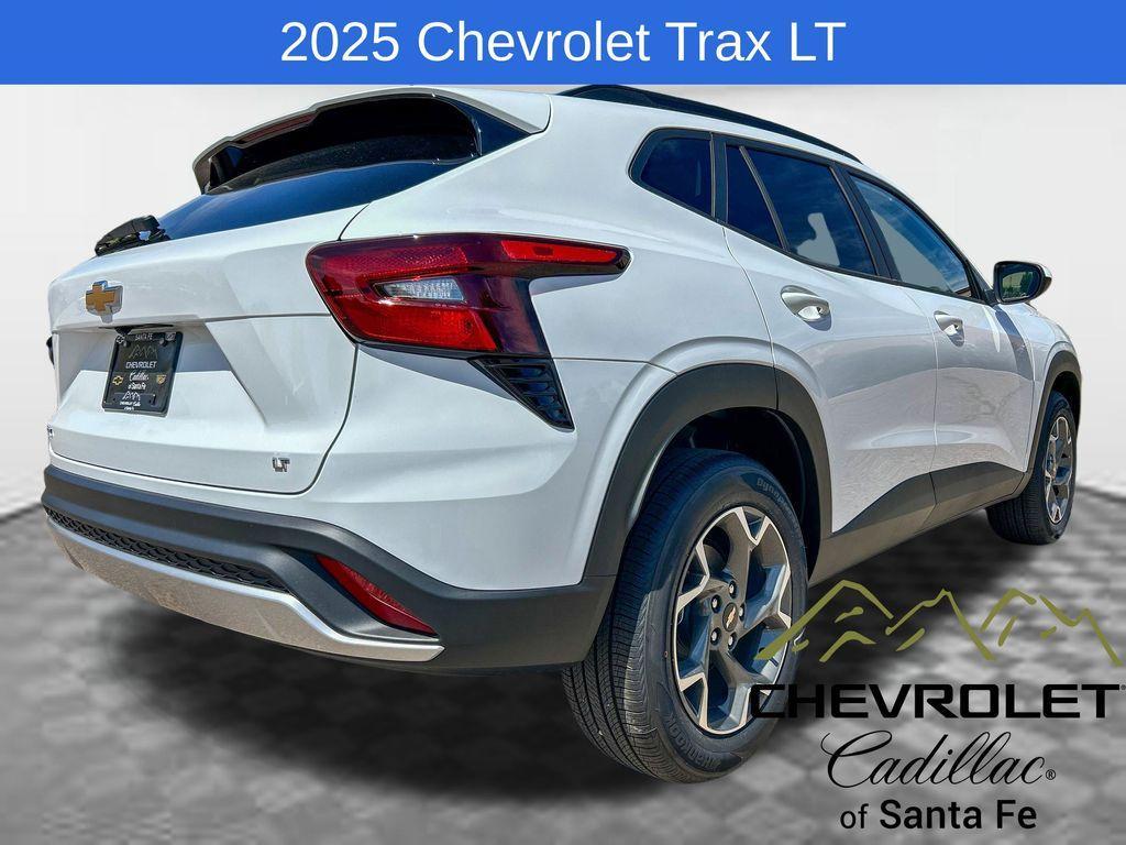 new 2025 Chevrolet Trax car, priced at $24,095