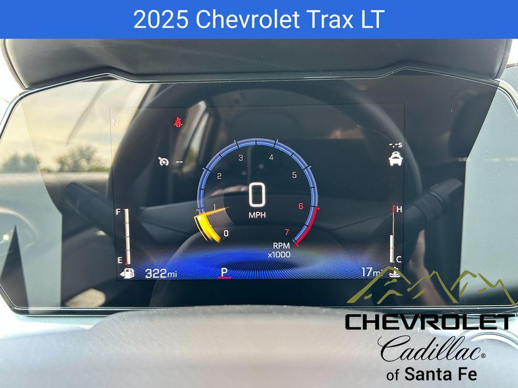 new 2025 Chevrolet Trax car, priced at $24,095