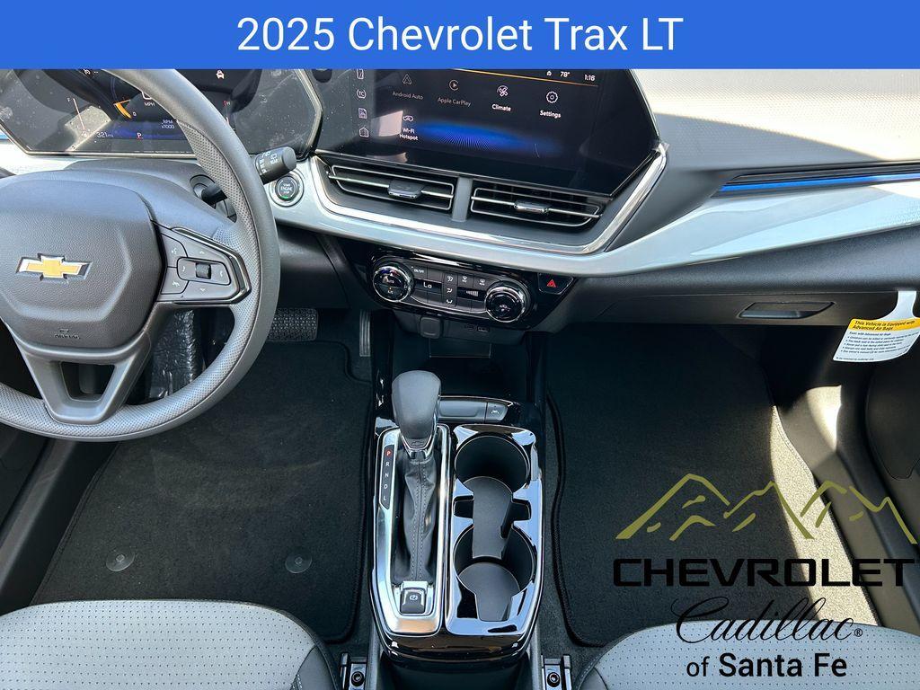 new 2025 Chevrolet Trax car, priced at $24,095