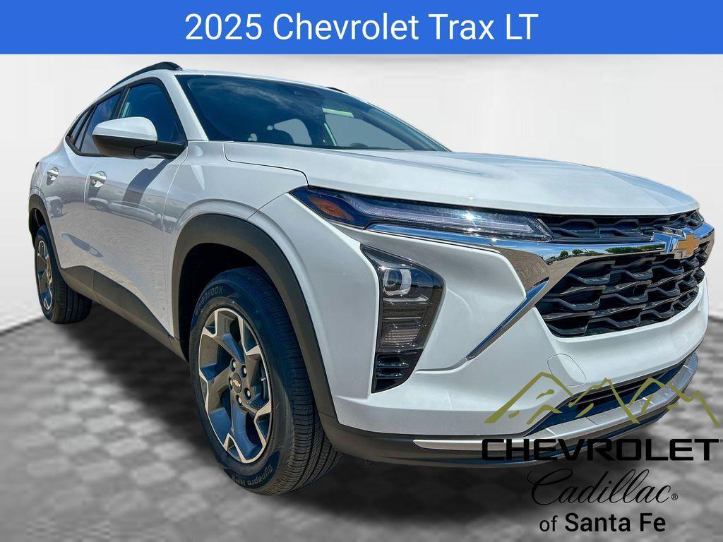 new 2025 Chevrolet Trax car, priced at $24,095