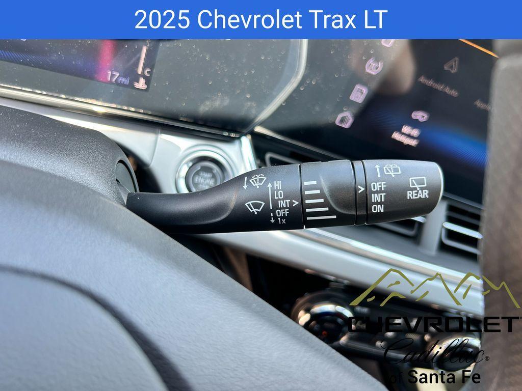 new 2025 Chevrolet Trax car, priced at $24,095