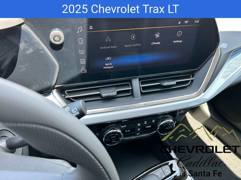new 2025 Chevrolet Trax car, priced at $24,095