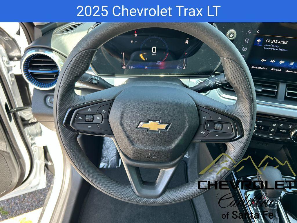 new 2025 Chevrolet Trax car, priced at $24,095