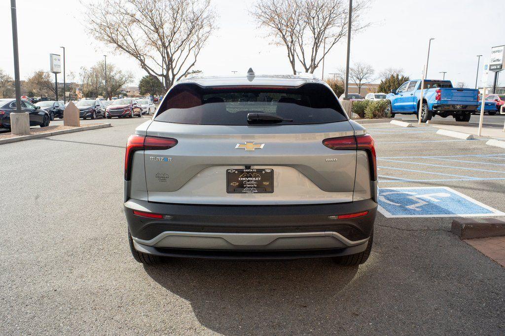 new 2025 Chevrolet Blazer EV car, priced at $55,040