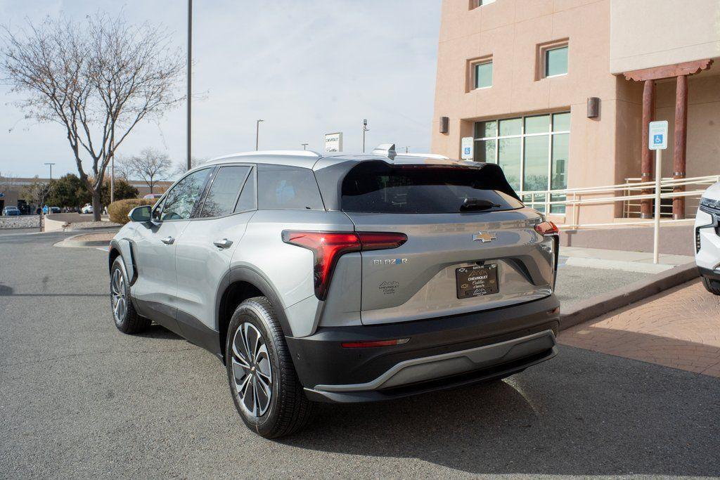 new 2025 Chevrolet Blazer EV car, priced at $55,040