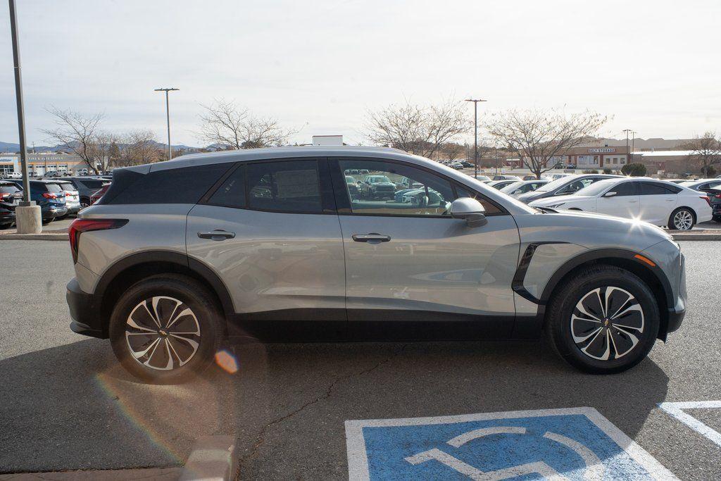 new 2025 Chevrolet Blazer EV car, priced at $55,040