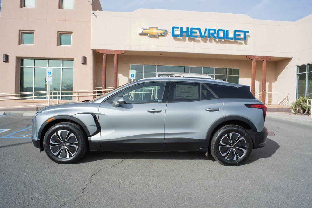 new 2025 Chevrolet Blazer EV car, priced at $55,040