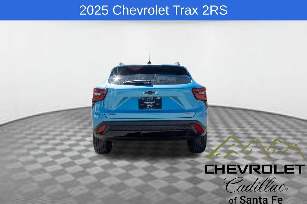 new 2025 Chevrolet Trax car, priced at $27,110