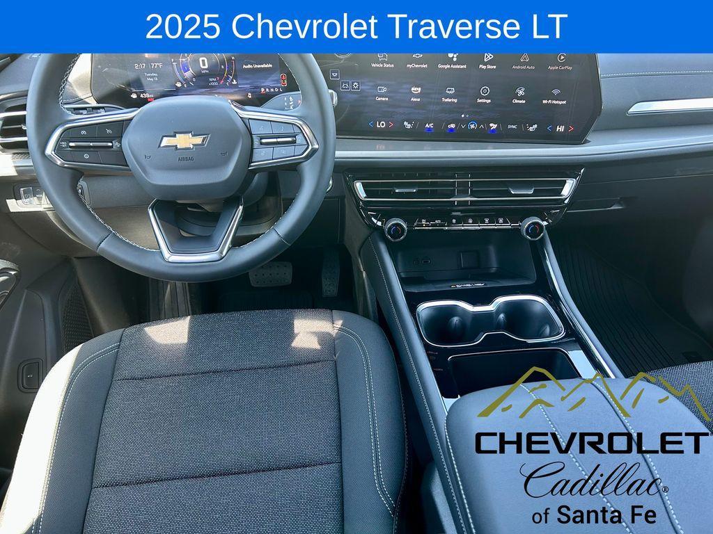 new 2025 Chevrolet Traverse car, priced at $42,945