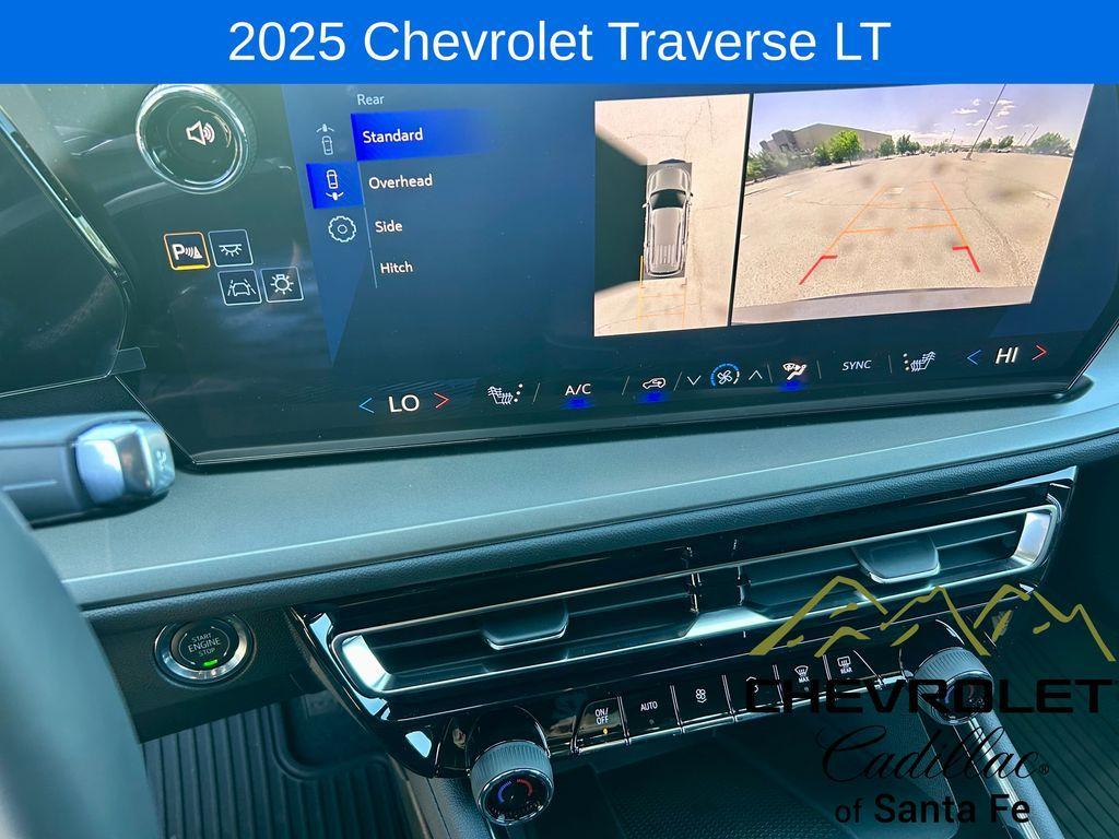 new 2025 Chevrolet Traverse car, priced at $42,945