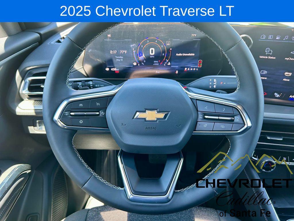 new 2025 Chevrolet Traverse car, priced at $42,945