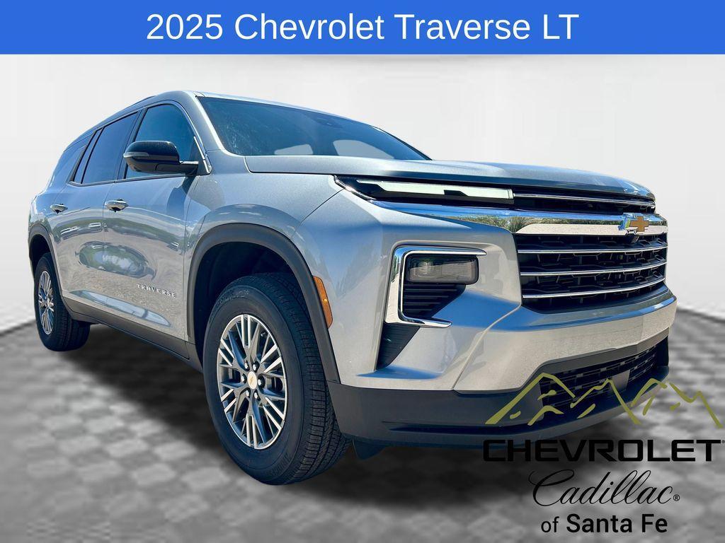 new 2025 Chevrolet Traverse car, priced at $42,945