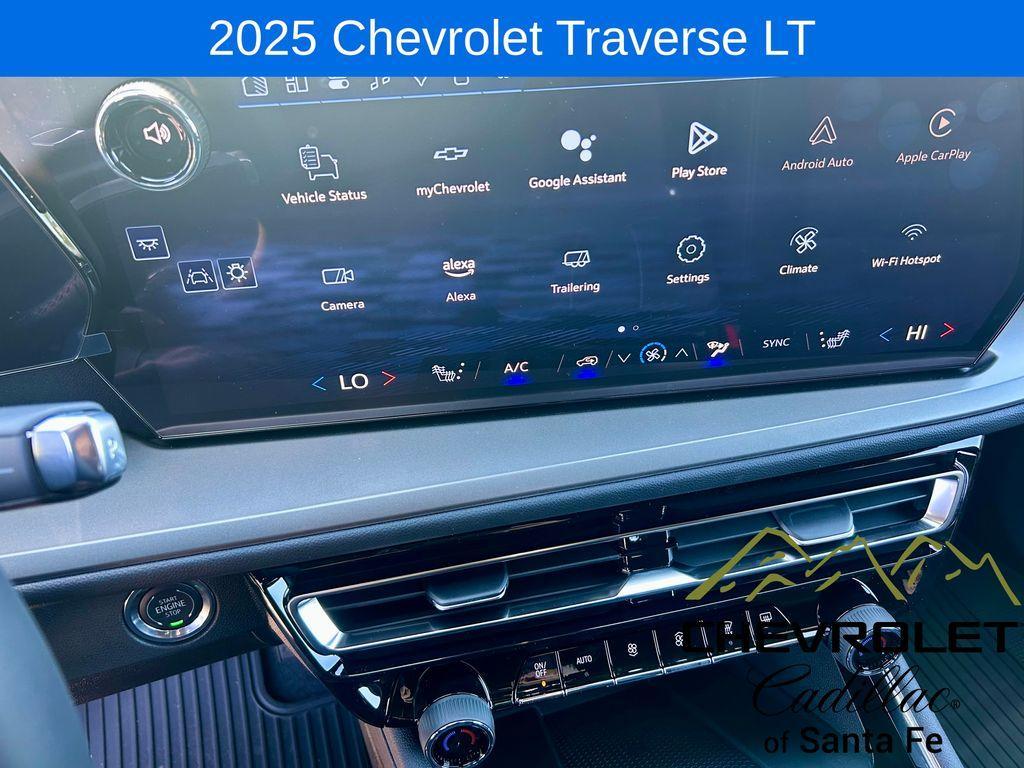 new 2025 Chevrolet Traverse car, priced at $42,945