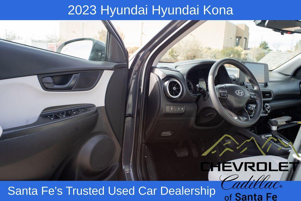 used 2023 Hyundai Kona car, priced at $19,991