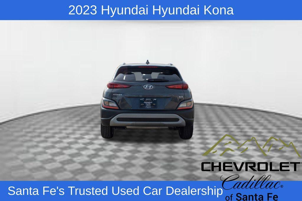 used 2023 Hyundai Kona car, priced at $19,991